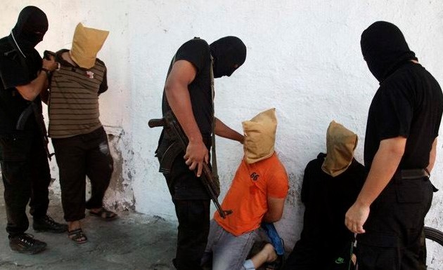 Η Διεθνής Αμνηστία καταδικάζει τις εκτελέσεις Παλαιστινίων από τη Χαμάς