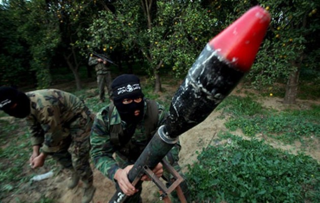 Οι τζιχαντιστές της Χαμάς αφού βομβάρδισαν με 600 πυραύλους το Ισραήλ τώρα μιλάνε για εκεχειρία