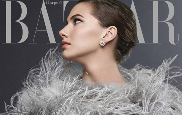 H εγγονή της Όντρεϊ Χέπμπορν κάνει το ντεμπούτο της στο μόντελινγκ