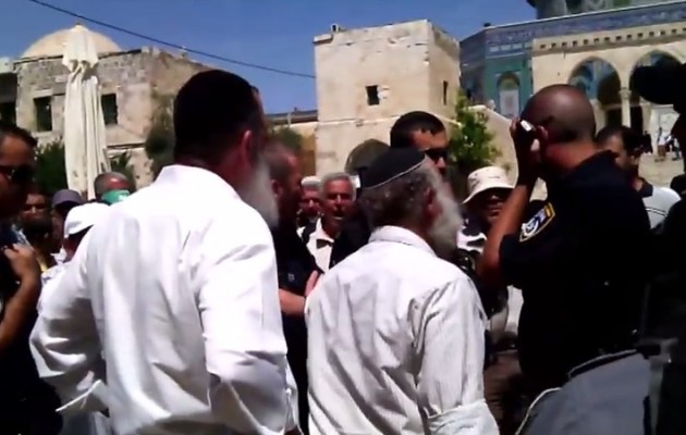 Άναψαν τα αίματα στον λόφο της Σιών στα Ιεροσόλυμα (βίντεο)