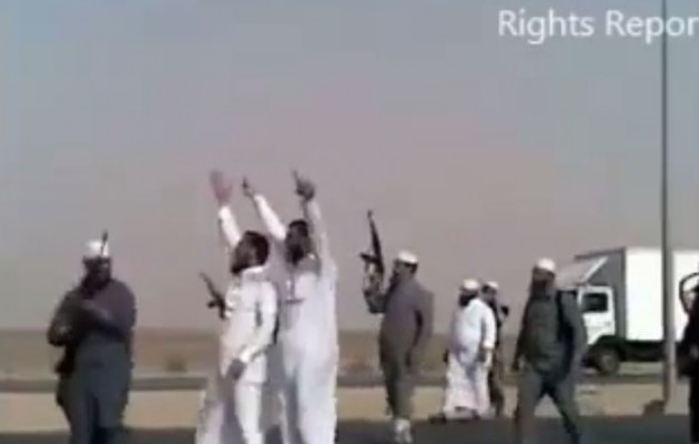 Ιορδανία: Οι τζιχαντιστές του Ισλαμικού Κράτους βγήκαν στους δρόμους (βίντεο)