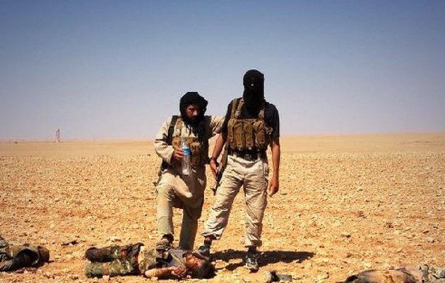 Ισλαμικό Κράτος: Αποκεφάλισαν τους στρατιώτες σε βάση της Συρίας (φωτογραφίες)