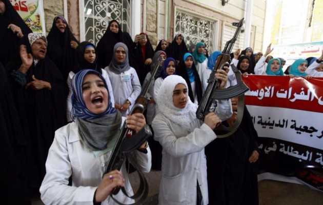 Σοκ στην Ισπανία: Συνέλαβαν 2 κοπέλες που θα έκαναν ιερό πόλεμο (φωτογραφία)