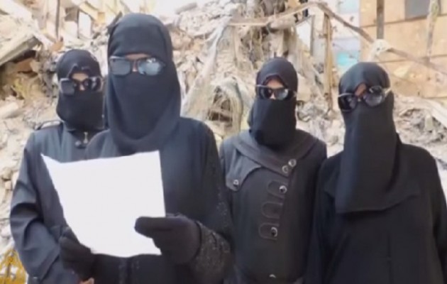 Συνελήφθησαν δύο Γαλλίδες, 15 και 17 χρονών, για συμμετοχή στο Ισλαμικό Κράτος