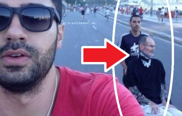 Η selfie που κάνει πάταγο: Ο Στηβ Τζομπς είναι ζωντανός και ζει στη Βραζιλία;