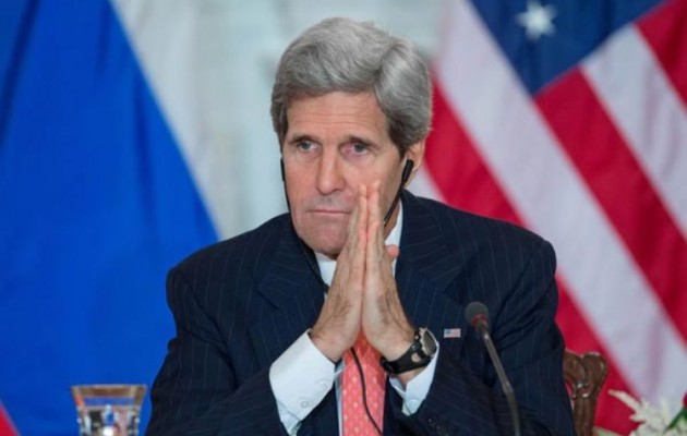 Ο Τζον Κέρι προανήγγειλε εισβολή στρατευμάτων στη Συρία ενάντια στο Ισλαμικό Κράτος
