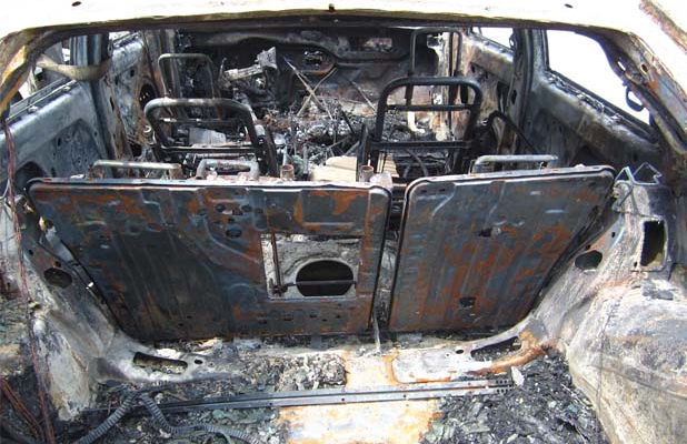 ΣΟΚ: Σκότωσε και έκαψε τον γιο του μετά από καβγά