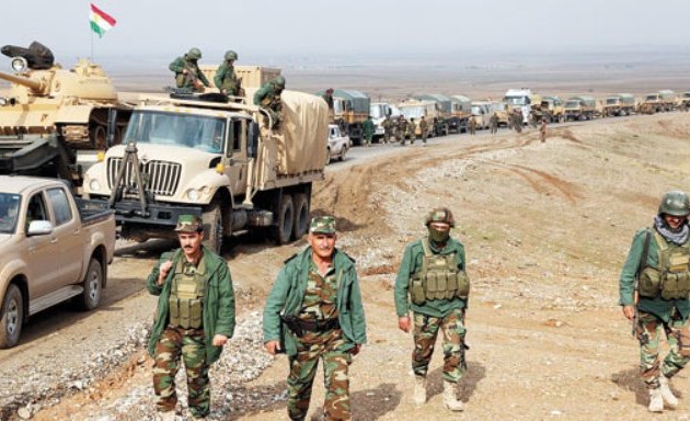 Συγκροτείται στρατός 20.000 ανδρών για να απελευθερώσει τη Μοσούλη