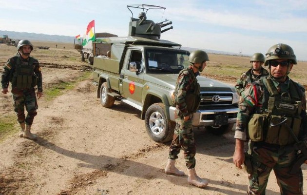 Η Ολλανδία πρόθυμη να βοηθήσει στρατιωτικά τους Κούρδους