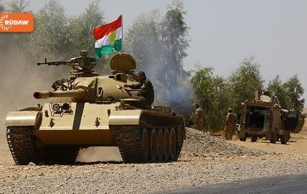 Οι Κούρδοι δίνουν άγριες μάχες με τους τζιχαντιστές!