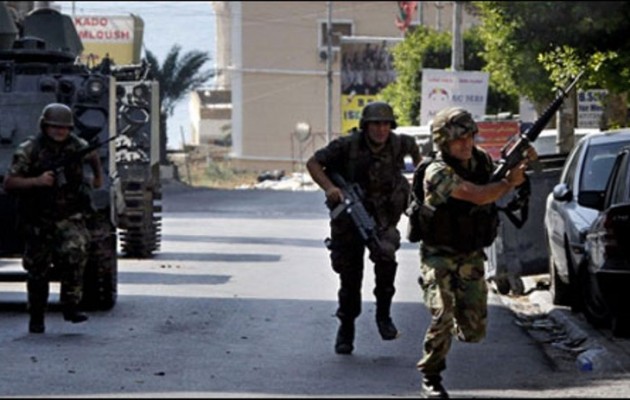 Ο στρατός του Λιβάνου πολεμά τους ισλαμιστές – Αυξάνονται οι νεκροί