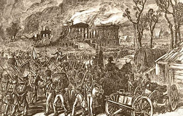 Βρετανοί διπλωμάτες γιόρτασαν την πυρπόληση του… Λευκού Οίκου