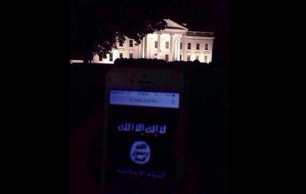 ΣΟΚ! Το Ισλαμικό Κράτος “σημαδεύει” τον Λευκό Οίκο (φωτο)