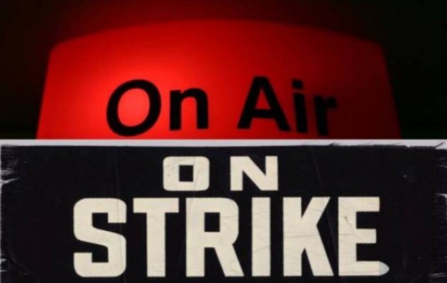 24ωρη απεργία στα ΜΜΕ