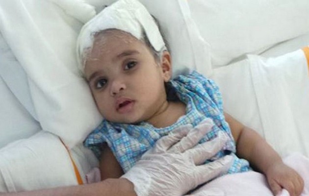 Μωρό έπεσε από το κρεβάτι και κινδυνεύει να τυφλωθεί