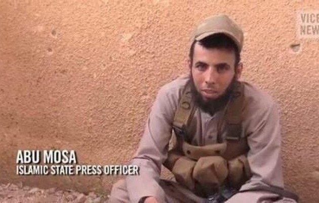 Νεκρός ο εκπρόσωπος Τύπου του Ισλαμικού Κράτους