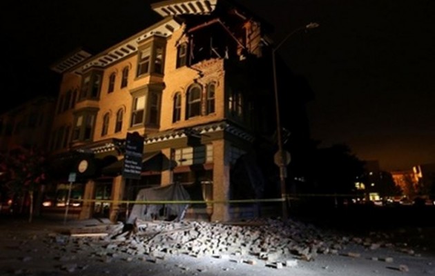 Καλιφόρνια: Δεκάδες τραυματίες από σεισμό 6,1 ρίχτερ (βίντεο)