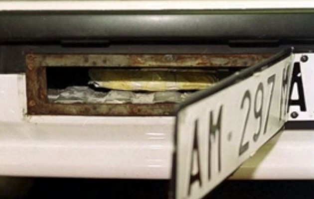 Όταν οι βαρόνοι των ναρκωτικών πιάνονται στα πράσα από την αστυνομία (βίντεο)