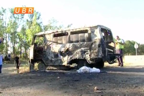 Αποχώρησε από το Νοβοαζόφσκ ο στρατός της Ουκρανίας (βίντεο)