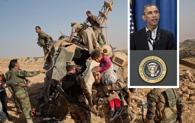 “Λέει ψέματα ο Ομπάμα! Δεν έσωσε τους Γιαζίντι”