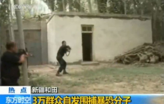 Κίνα: 9 τρομοκράτες Ουιγούροι (Τούρκοι) νεκροί σε μάχη με την αστυνομία (βίντεο)