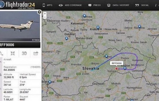 H Πολωνία  απαγόρευσε σε Ρώσο υπουργό να πετάξει πάνω από την χώρα