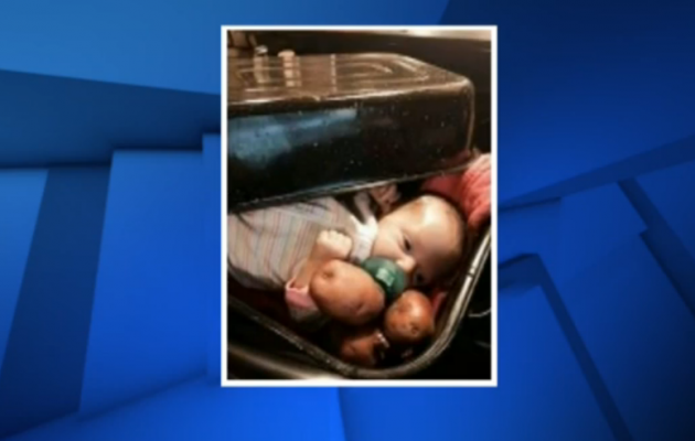 Φωτογράφισε το μωρό στο ταψί και ήρθαν οι κοινωνικοί λειτουργοί