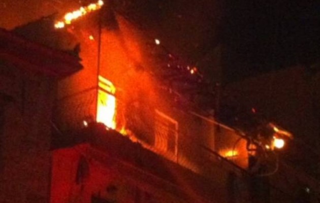 Βίντεο: Δύο πυρκαγιές σε διαμέρισμα στην Πάτρα με διαφορά λίγων ωρών