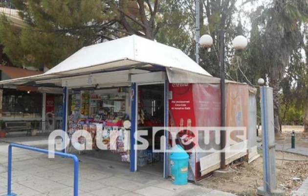 Ένοπλη ληστεία σε περίπτερο στην Αμαλιάδα