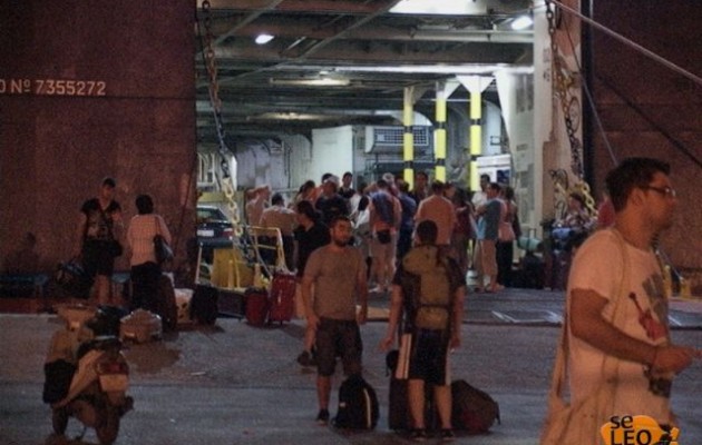 Συνελήφθη ο καπετάνιος του European Express