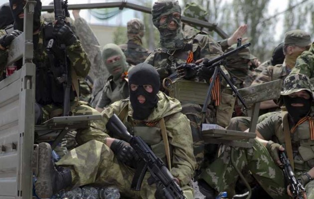 Αντάρτες σκότωσαν 20 Ουκρανούς στρατιώτες