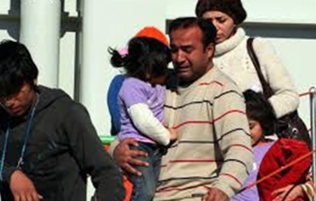 1000 πρόσφυγες από τη Συρία πέρασαν τα ελληνικά σύνορα
