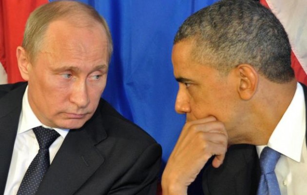 Τηλεφωνήθηκαν Ομπάμα – Πούτιν μετά από 4 μήνες