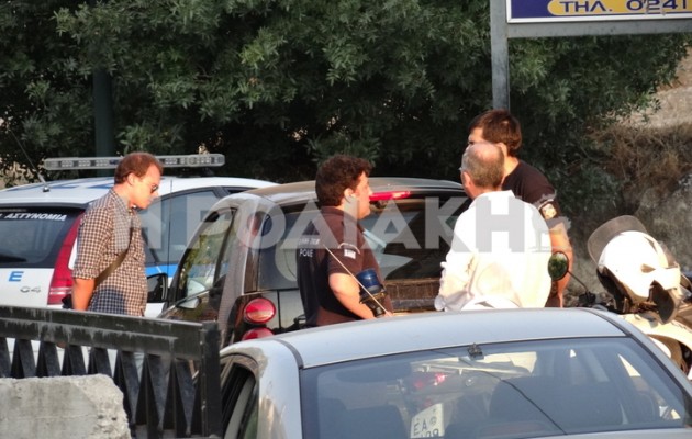 Ρόδος: Πατέρας 5 παιδιών απειλούσε να αυτοπυρποληθεί