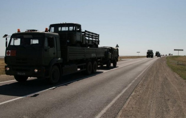 Η Βρετανία ανησυχεί ότι ο ρωσικός στρατός έχει εισβάλει στην Ουκρανία