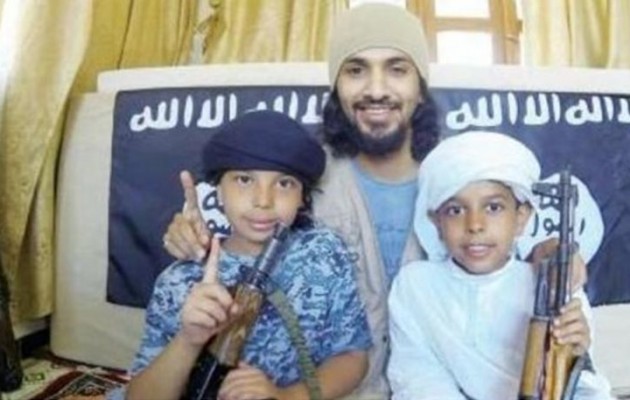 Απήγαγε τα παιδιά του για να τα κάνει μαχητές του Ισλαμικού Κράτους