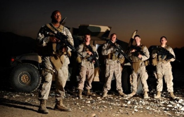 Βρετανοί κομάντος στο βουνό που έχουν αποκλειστεί οι Γιαζίντι