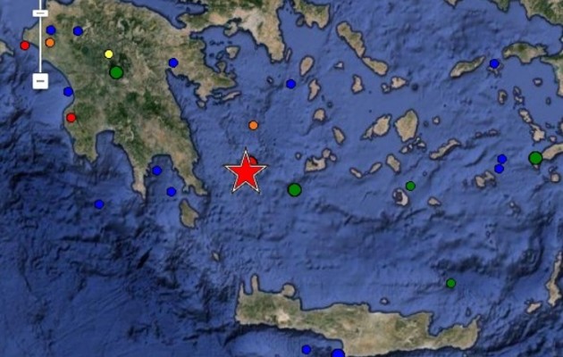 Ισχυρός σεισμός 5,7 Ρίχτερ ταρακούνησε και την Αθήνα