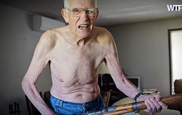 Γυμνιστής, 87 ετών υποψήφιος για σερίφης