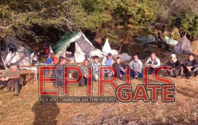 Σπείρα Αλβανών λεηλατούσε βότανα – Τους έπιασαν με 4,5 τόνους σφακίδι (βίντεο)