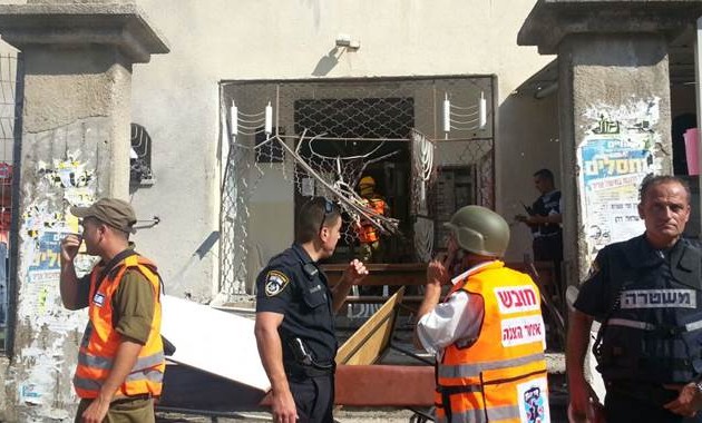 Ρουκέτα της Χαμάς χτύπησε συναγωγή στο Ισραήλ (φωτογραφίες)
