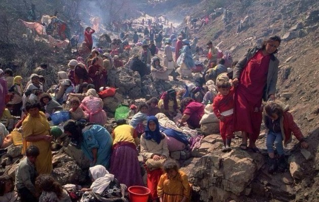 #StopYezidiGenocide Σταματήστε τη γενοκτονία των Γιαζίντι