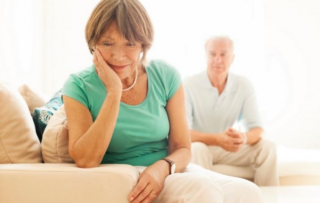 Άγχος και θλίψη για τις γυναίκες των συνταξιούχων