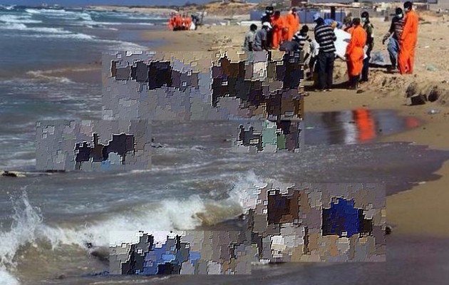 Εικόνες σοκ: Πτώματα μεταναστών ξεβράζει η θάλασσα (φωτογραφίες)