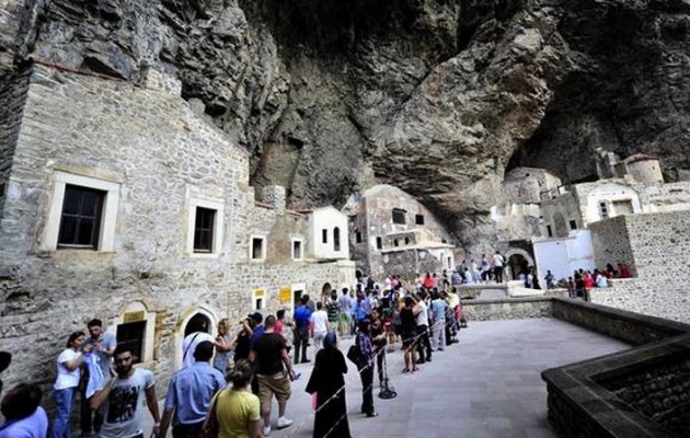 Οι ειδικές δυνάμεις της Τουρκίας για την προστασία της Παναγίας Σουμελά