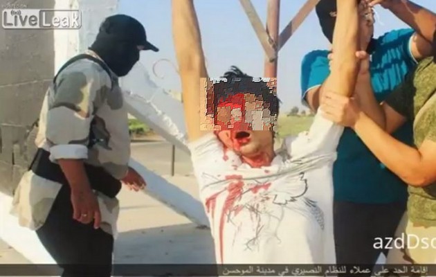 Ισλαμικό Κράτος: Τους δολοφόνησαν εν ψυχρώ και τους σταύρωσαν
