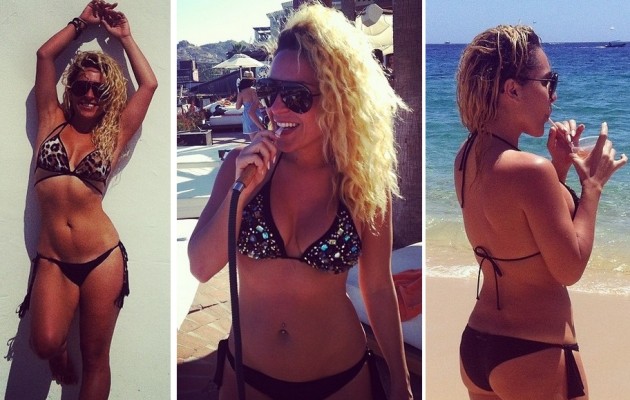 Η κόρη του Πασχάλη Τερζή έφτιαξε κορμάρα και ποζάρει στο instagram