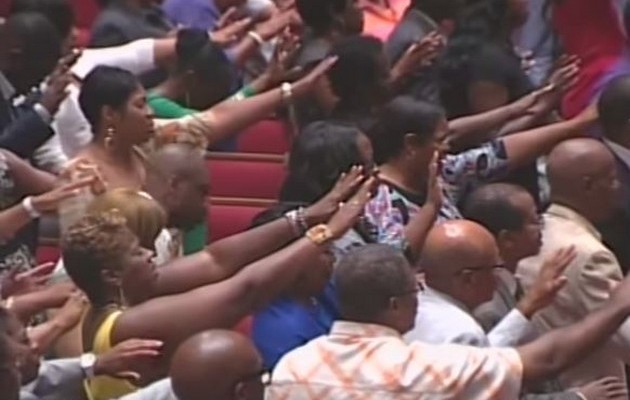 ΗΠΑ: “Θαύμα” σε εκκλησία της Ατλάντα (βίντεο)