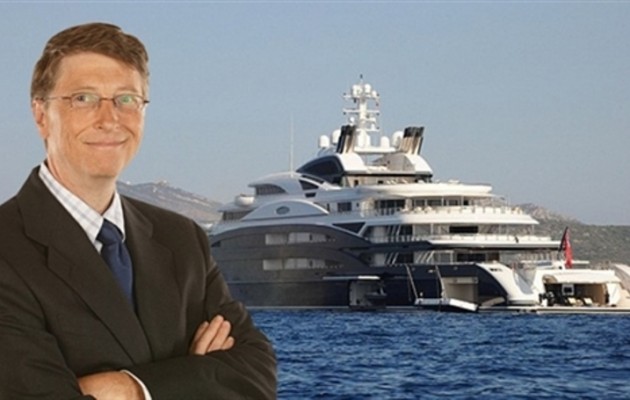 Στην Κρήτη για διακοπές ο γιος του Μπιλ Γκέιτς