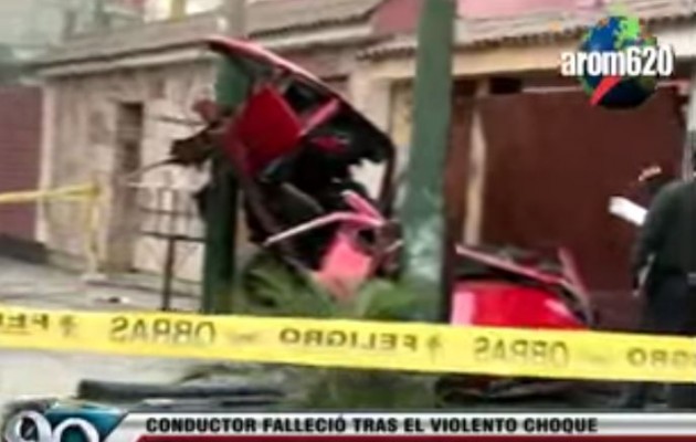 Περού: Κινηματογράφησε τον θάνατο του φίλου του σε τροχαίο (βίντεο)